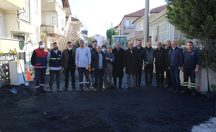Alemdar, Asfalt Çalışmalarını Yerinde İnceledi — haber görseli