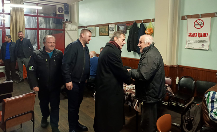 Alemdar ve Erken Esnafla Bir Araya Geldi — haber görseli