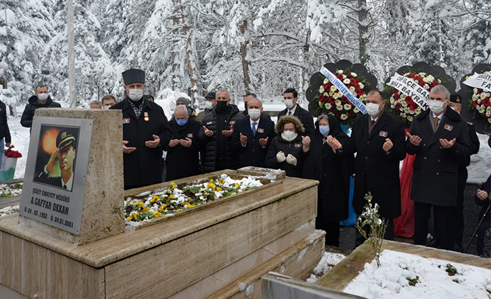 Ali gaffar okkan kalbimizde yaşıyor  — haber görseli