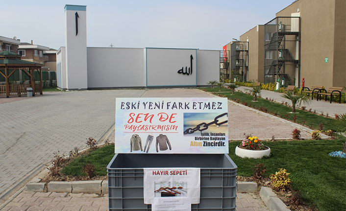 Arifiye’de bir dolap dolusu mutluluk hareketi — haber görseli