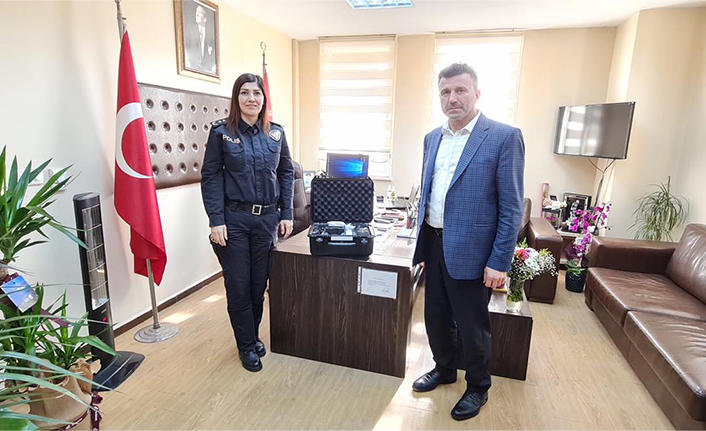 Başkan Özen’den, Yeni Emniyet Müdürüne Hayırlı Olsun Ziyareti — haber görseli