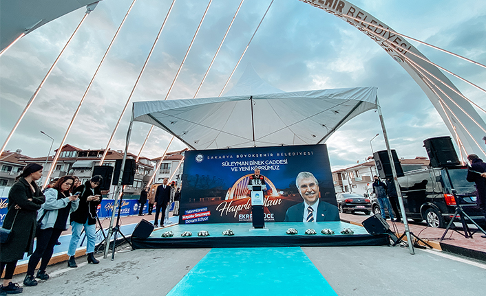 Başkan Yüce: “Bu proje Yazlık’ın trafiğini rahatlatacak” — haber görseli