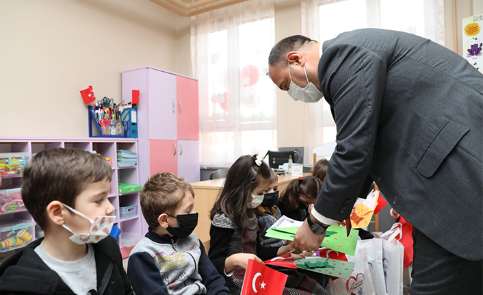 Budaklar İlkokulunda Birinci Dönem Karne Töreni Gerçekleştirildi — haber görseli