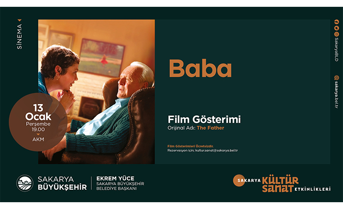 Büyükşehir ‘Baba’ filmini izleyiciyle buluşturacak — haber görseli