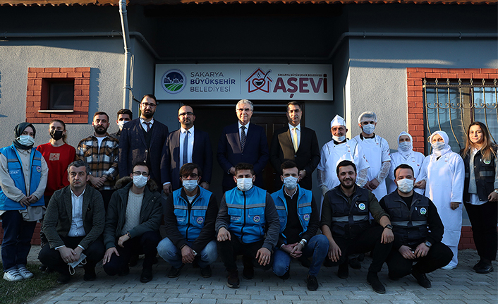 Büyükşehir Belediyesi Aşevi hizmete başladı — haber görseli
