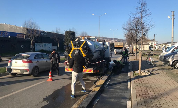 Büyükşehir bisiklet yollarını kış programıyla yaza hazırlıyor — haber görseli