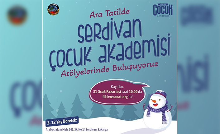 Çocuk Akademisi Kayıtları Başlıyor — haber görseli