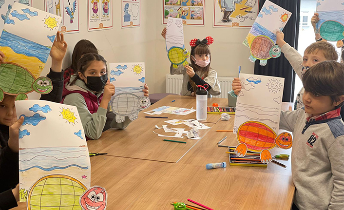 Çocuk Akademisi’nde Atölyelere Yoğun İlgi — haber görseli