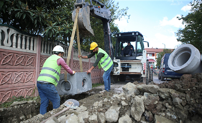 Erenler’e 9 bin 100 metrelik altyapı ağı kazandırıldı — haber görseli