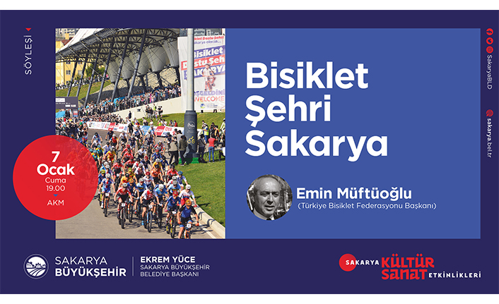 Federasyon başkanı Sakarya’da bisiklet sporunu anlatacak — haber görseli