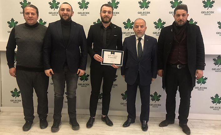 Gelecek Partisinden bir atama daha — haber görseli