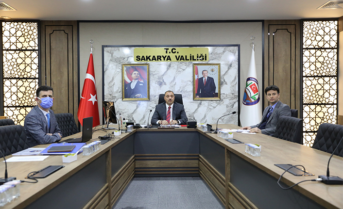 İl Koordinasyon Kurulu Toplantısı Vali Kaldırım Başkanlığında Online Gerçekleştirildi — haber görseli