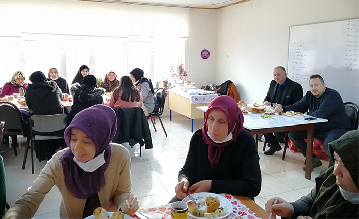 Kaynarca’da kursiyerlerden kaynaşma — haber görseli