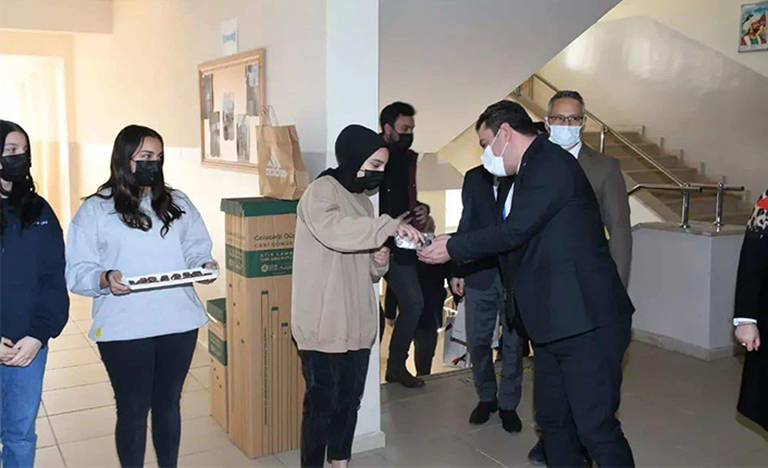 Kocaali Anadolu Lisesinde Sıfır Atık Kütüphane Açılışı Gerçekleştirildi — haber görseli