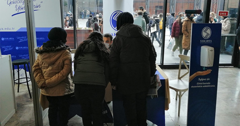 Kocaeli Tercih Fuarında SAÜ’ye Yoğun İlgi — haber görseli