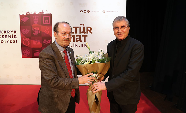 Ocak kültür sanat etkinliklerine Yusuf Kaplan konuk oldu — haber görseli
