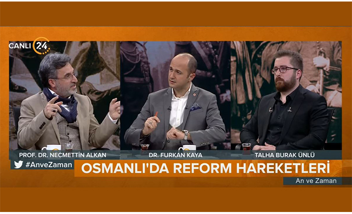 Prof. Dr. Alkan Osmanlı Modernleşmesi Üzerine Konuştu  — haber görseli