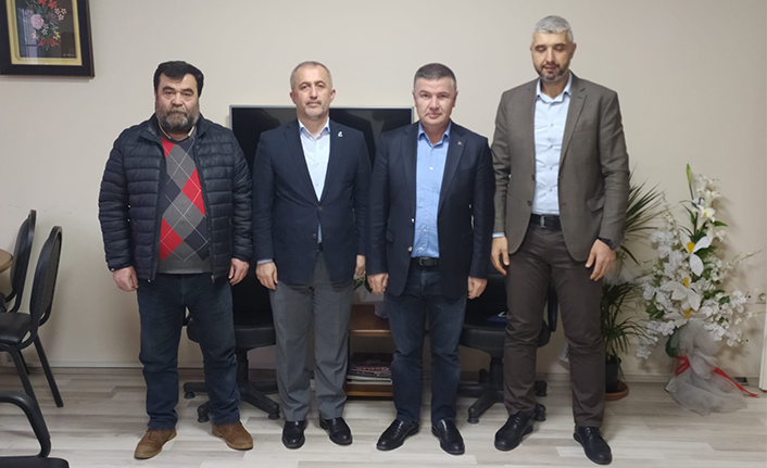 Rektör Savaşan'dan SGC'ye ziyaret — haber görseli