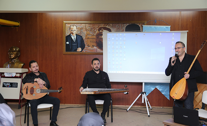 Sakarya Devlet Konservatuvarından Lise Öğrencilerine Müzik Ziyafeti — haber görseli