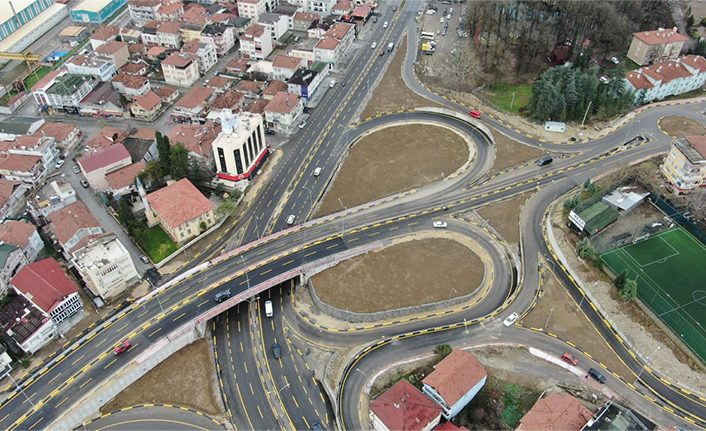 Sakarya SGK Kavşağı resmi açılışa hazırlanıyor — haber görseli