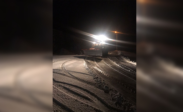 Sapanca’da Kar Ekipleri Aralıksız Çalışıyor — haber görseli