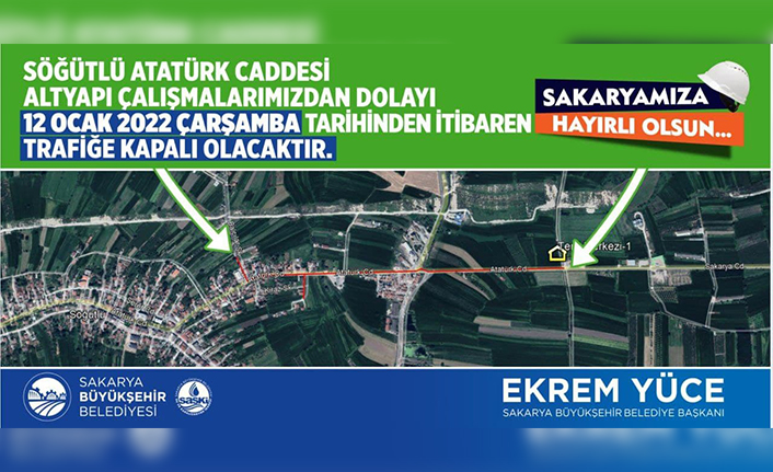 SASKİ Söğütlü’de altyapı çalışması yapacak — haber görseli