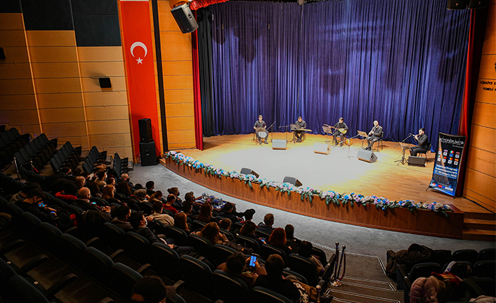 SAÜ Devlet Konservatuvarından Türk Kültür Gecesi  — haber görseli