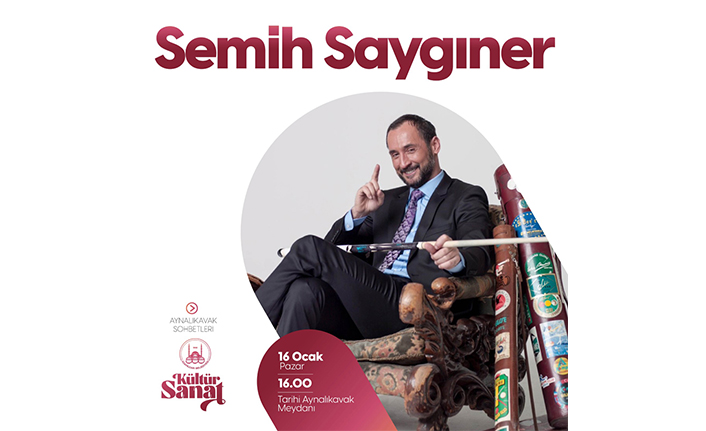 Semih Saygıner Aynalıkavak Sohbetlerinde   — haber görseli