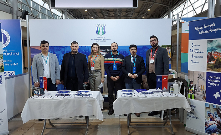 SUBÜ Bursa’da üniversite adaylarıyla buluştu — haber görseli
