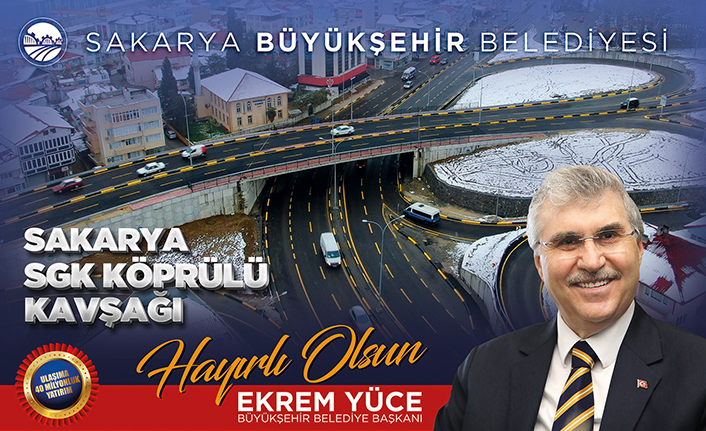 Tüm Sakarya’yı mutluluğumuza ortak olmaya bekliyoruz — haber görseli