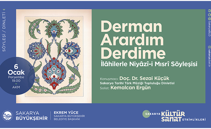 Usta isim AKM’de ilahilerle anılacak — haber görseli