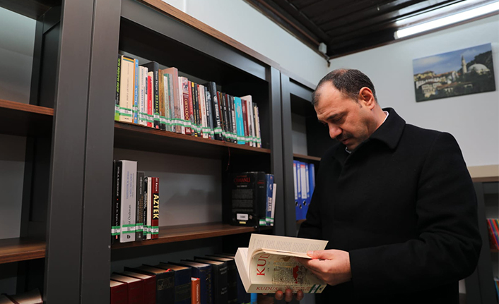 Vali Çetin Oktay Kaldırım Taraklı’da İncelemelerde Bulundu — haber görseli