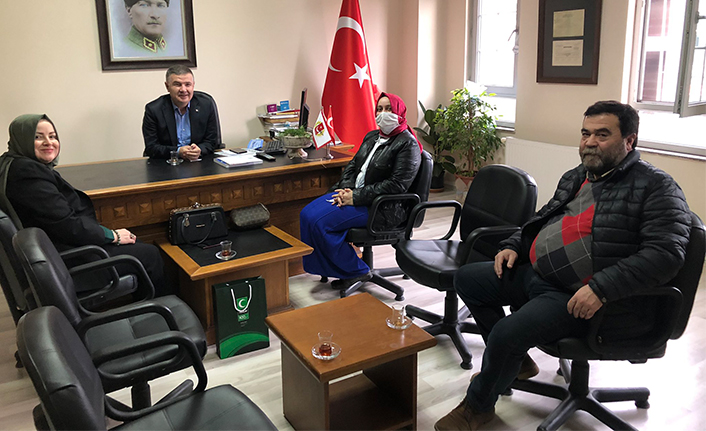 Yeşilay Sakarya'dan SGC'ye ziyaret — haber görseli
