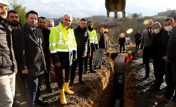6 Milyon Liralık yeni kanalizasyon hattı projesinin startı verildi — haber görseli