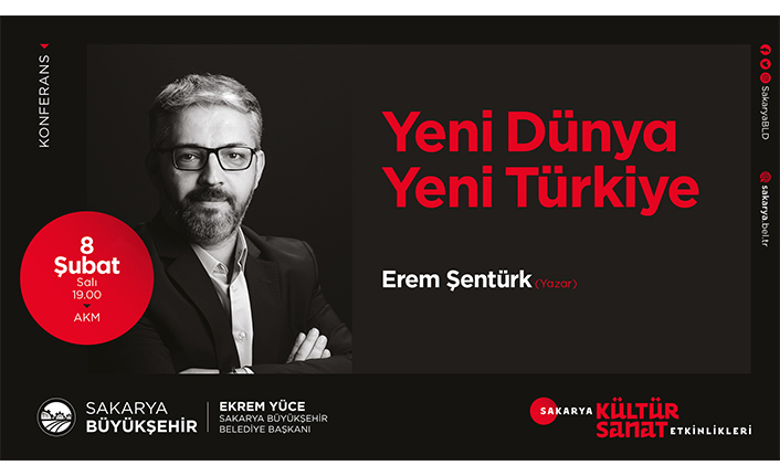 AKM’de Yeni Dünya Yeni Türkiye konuşulacak — haber görseli