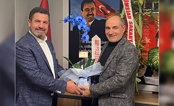 Başkan Buğaçayır'a ziyaretler sürüyor — haber görseli