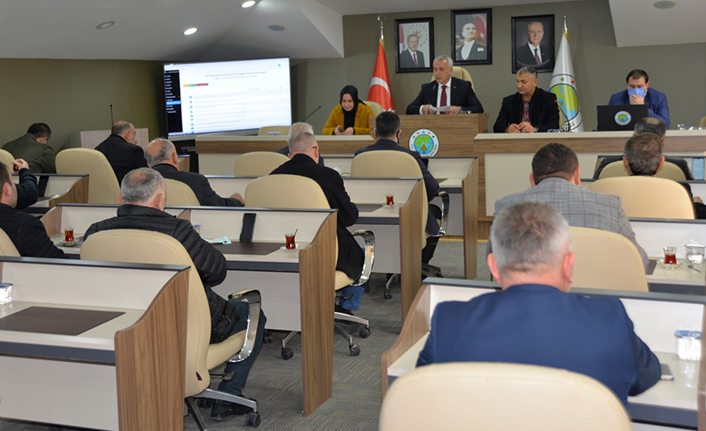 Başkan toplu konut ve bisiklet projesini anlattı — haber görseli