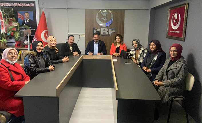BBP Kadın Kollarından Buğaçayır’a ziyaret  — haber görseli
