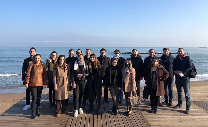 Büyükşehir turizmcilere şehrin doğal ve tarihi güzellikleri gezdirdi — haber görseli