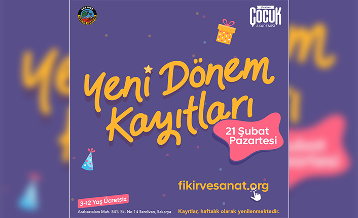 Çocuk Akademisi’nde Yeni Dönem Başlıyor — haber görseli