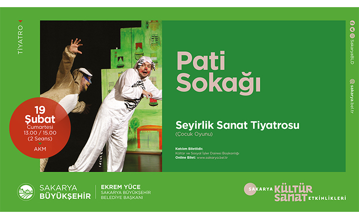Çocuklar hafta sonu Büyükşehir’in tiyatro oyununda buluşacak — haber görseli