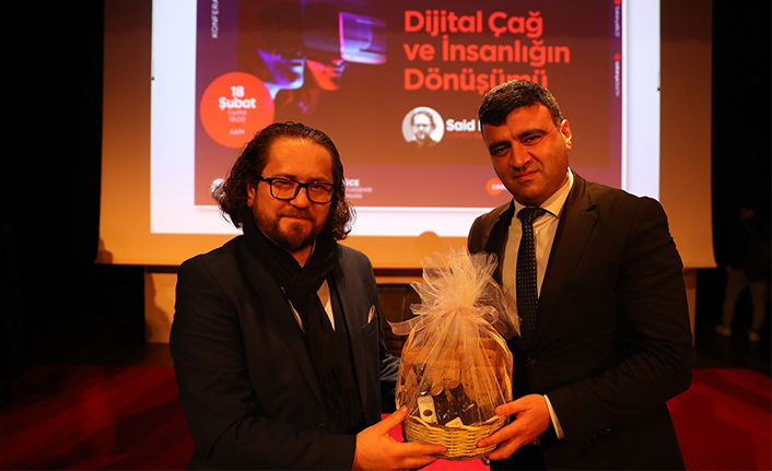 Dijital Çağ ve İnsanlığın Dönüşümü AKM’de konuşuldu — haber görseli