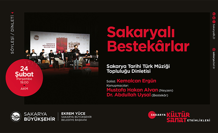 Etkinlikler söyleşi ve dinleti ile devam edecek — haber görseli