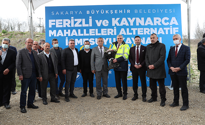 Ferizli Karadiken’de sondaj projesine başlandı — haber görseli