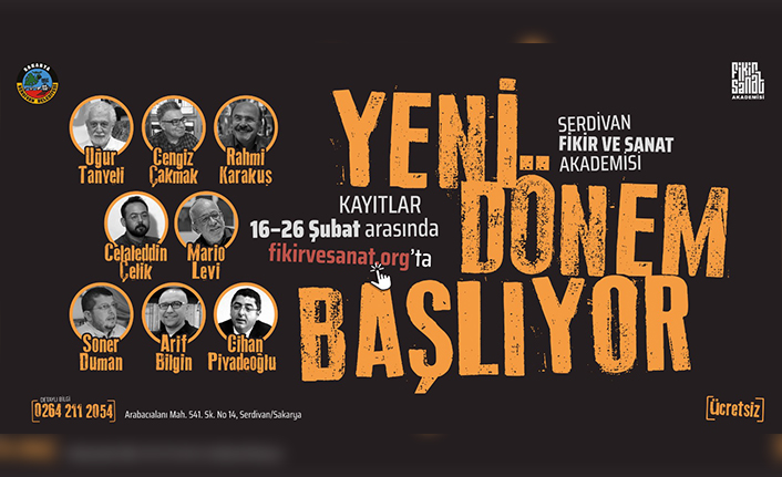 Fikir ve Sanat Akademisi’nde Yeni Dönem Başlıyor — haber görseli
