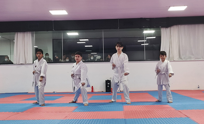 Geleceğin sporcuları terfi etti — haber görseli