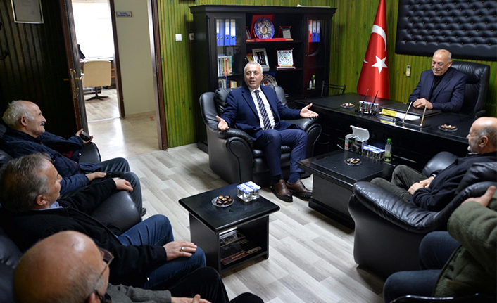 Hendek esnafıyla güçlüdür — haber görseli