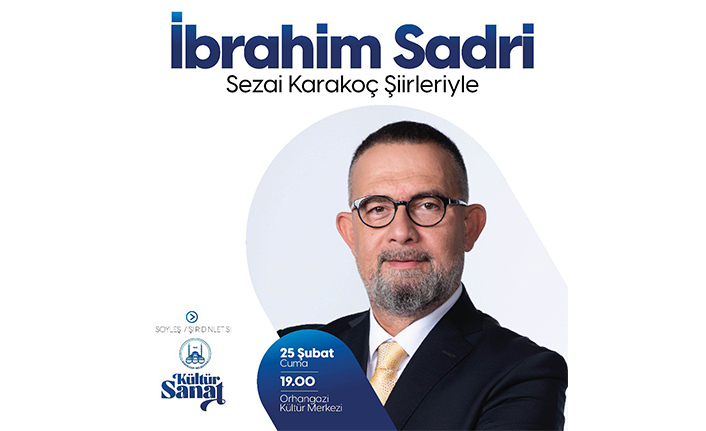 İbrahim Sadri Adapazarı’na Geliyor — haber görseli