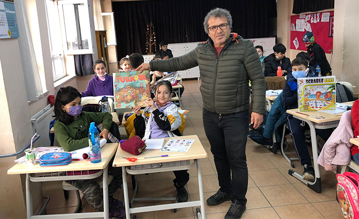Kocaali Sivil Toplum Platformundan Okullara sınıf araç gereçleri temini — haber görseli