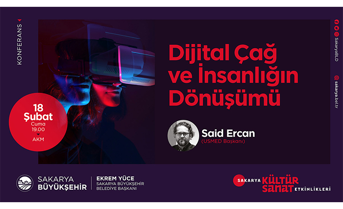 Konferansta ‘Dijital Çağ ve İnsanlığın Dönüşümü’ konuşulacak — haber görseli